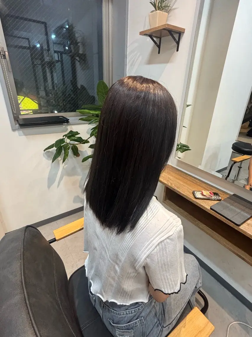 ヘアカラー 杉山 渚のヘアスタイル
