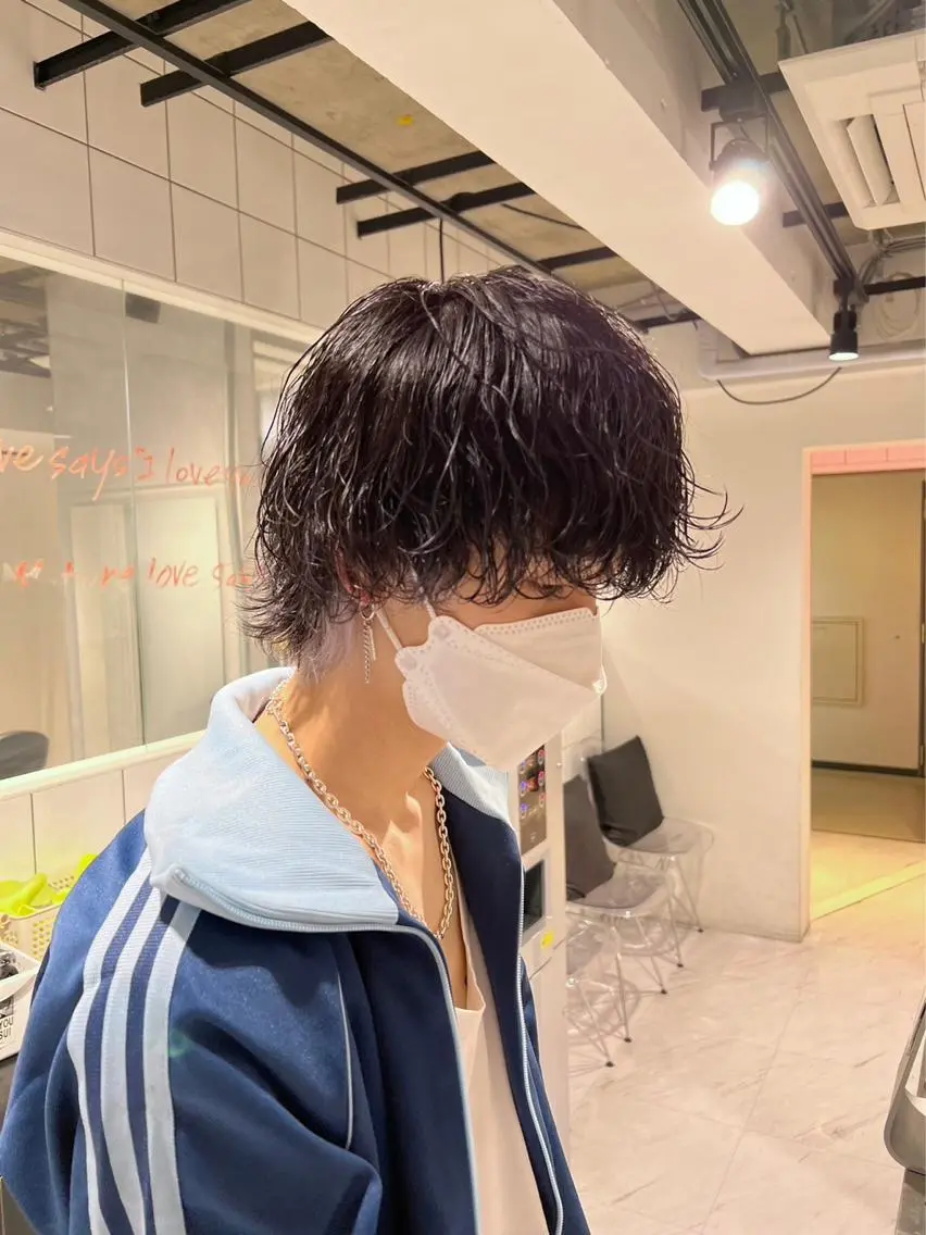 🔴🔥ミニモ限定価格限定🔥　　　　　『カット』➕『パーマ』の写真