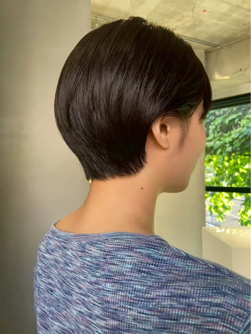 ショート FILMS 銀座店 Mikotoのヘアスタイル