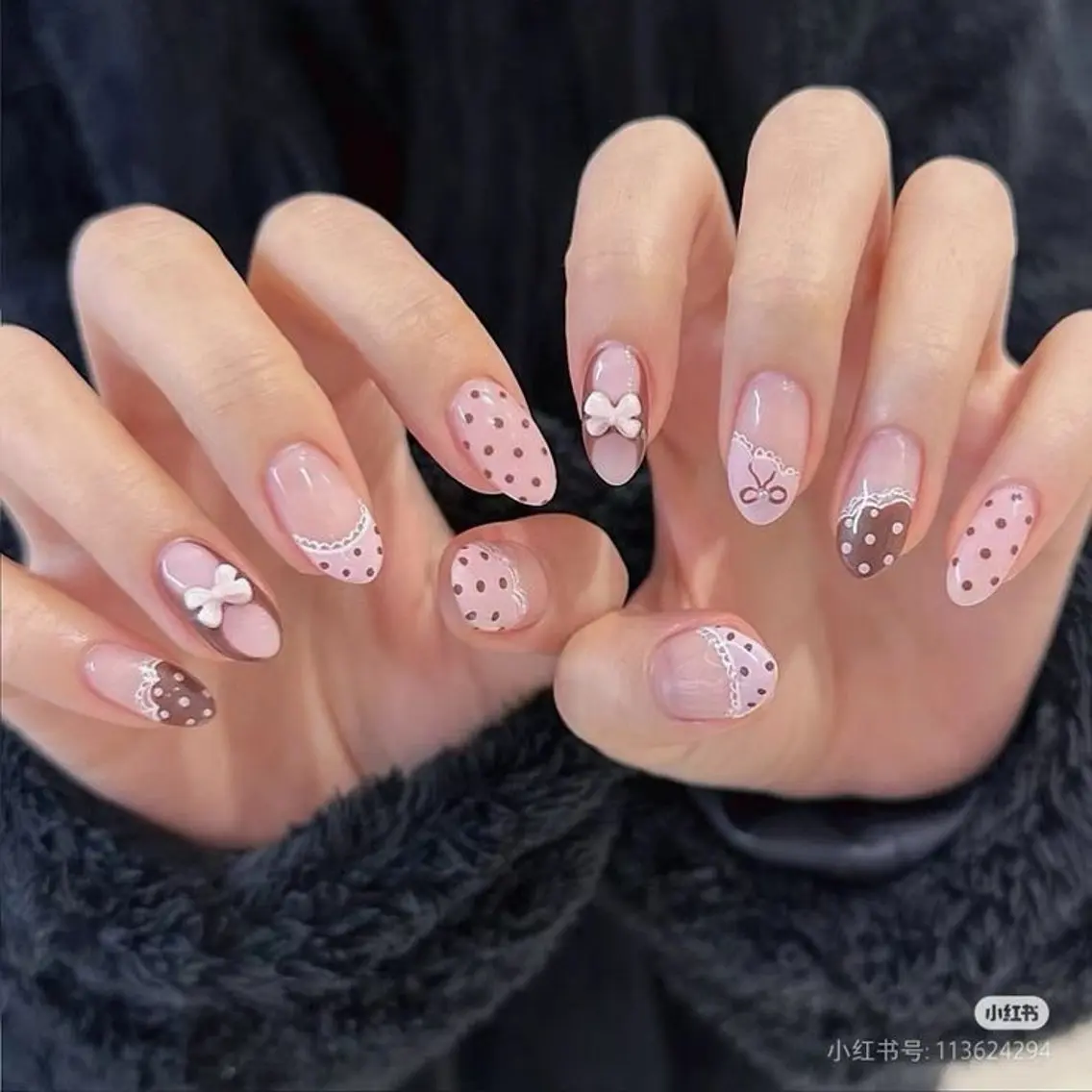 ネイル ボルドー チークネイル 長さ出し フレンチネイル ジェルネイル Belle Nail Salonのネイルデザイン