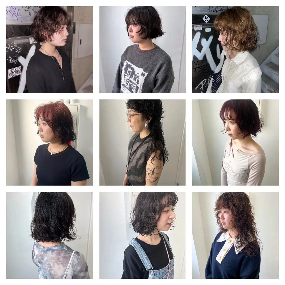 【お手入れ簡単】カット & パーマ & トリートメント✂︎の写真