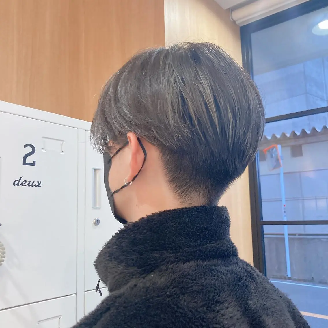 メンズ 神田 菜々子のヘアスタイル