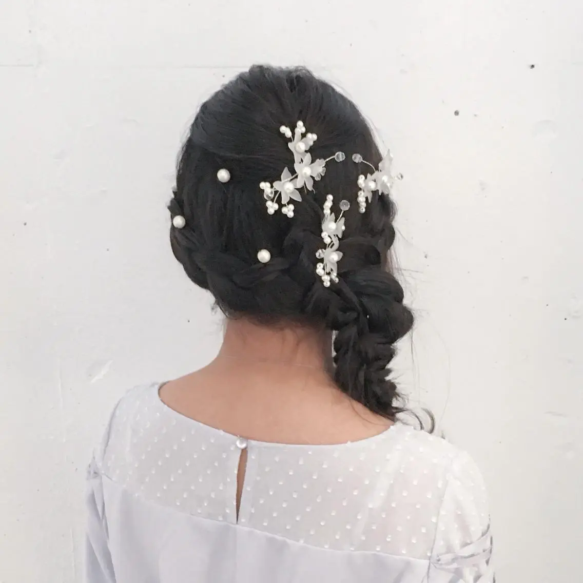ロング ヘアアレンジ トミタ アツシのヘアスタイル