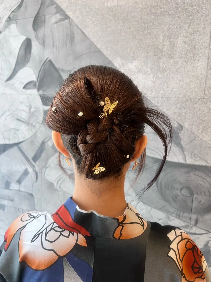ヘアアレンジ suzuna ⋆꙳✮のヘアスタイル