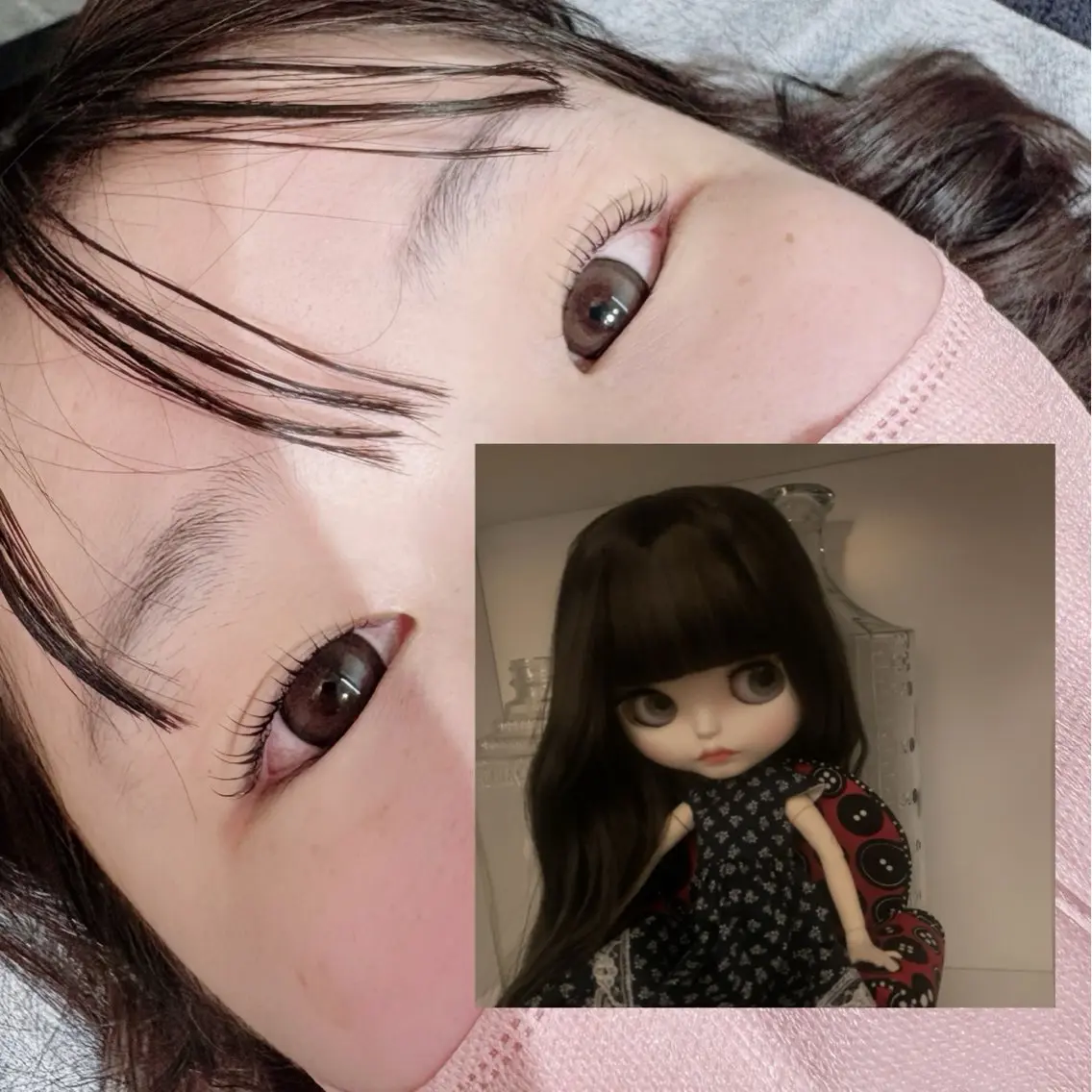 マツエク・マツパ マツパ toco mano♡のマツエク・マツパデザイン