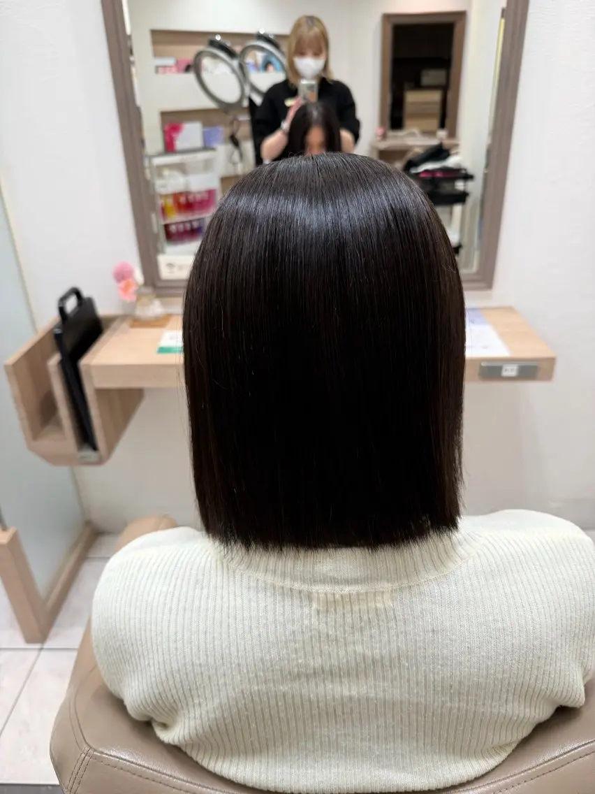 ミディアム 🧸Ash国立店 松澤実咲🧸のヘアスタイル