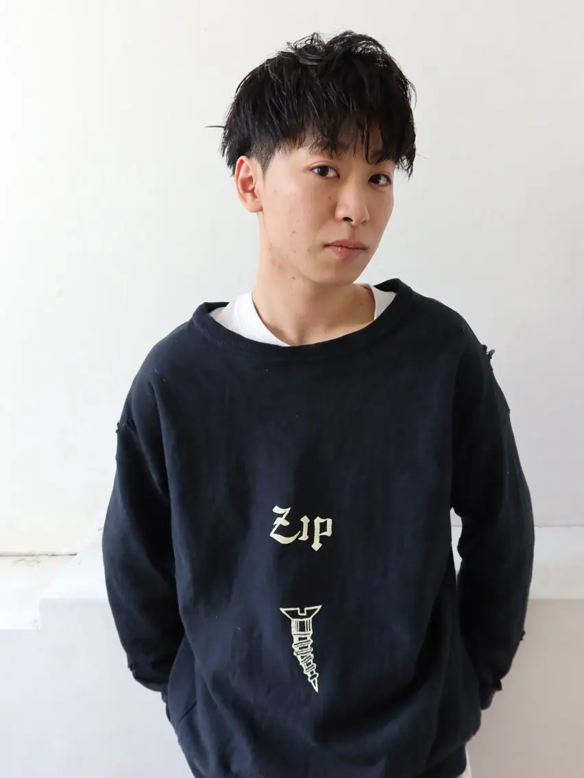 ショート 顔周りカット/透明感 カラー✂️MEIのヘアスタイル