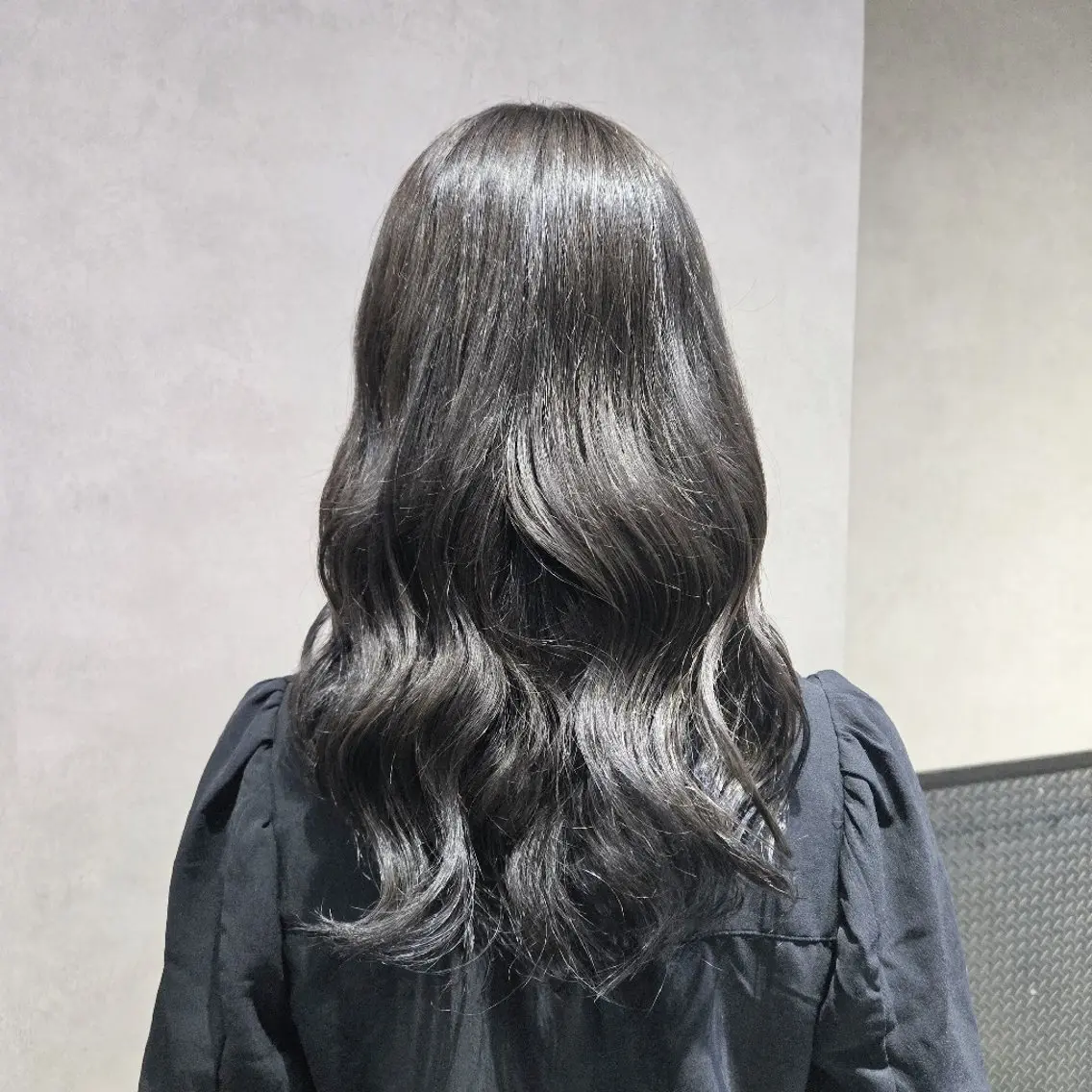 ロング アッシュ 鶴ヶ峰ショート・ボブ 🎀渡邊 愛結🎀のヘアスタイル