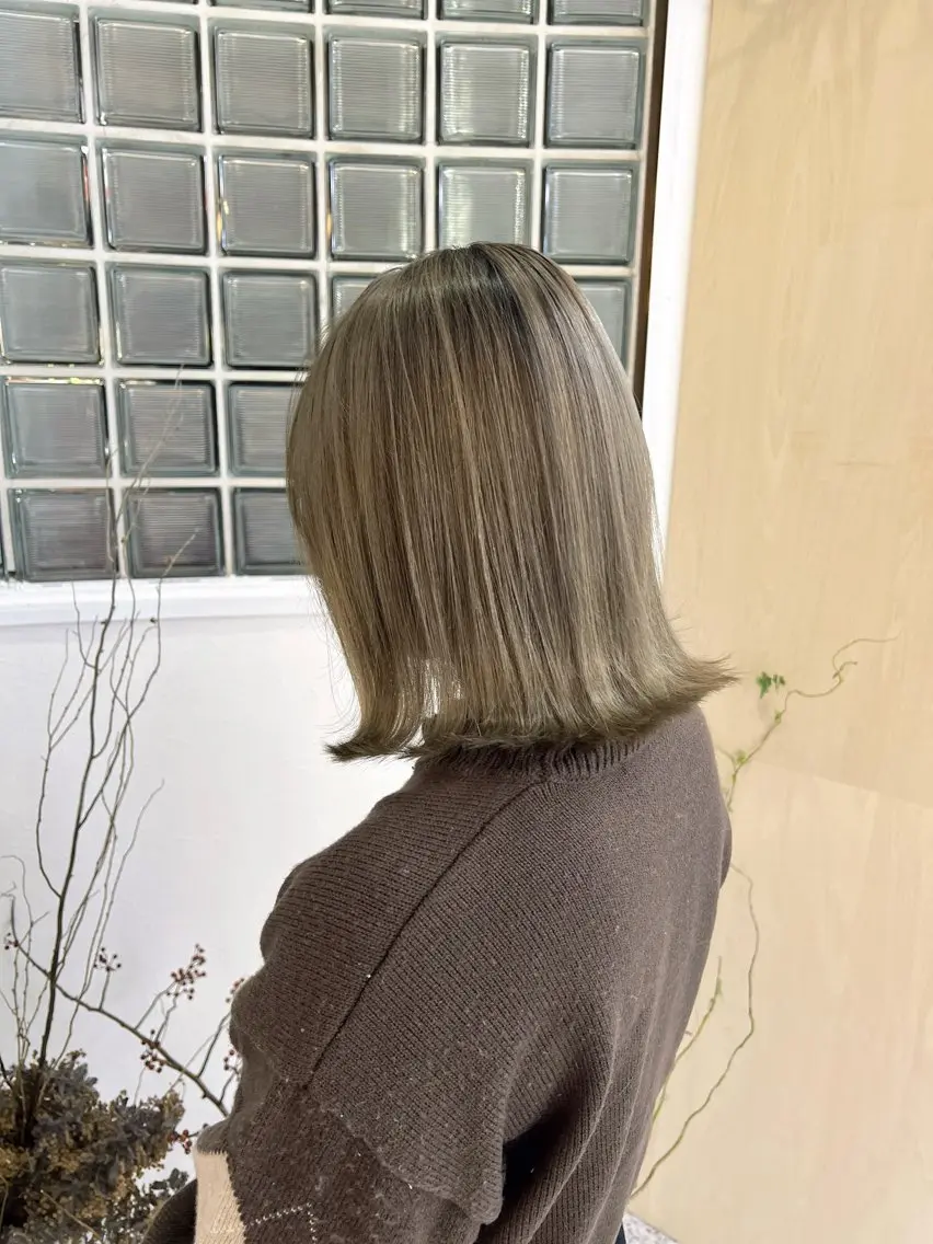 ミディアム ヘアカラー 【YUIMARL】 TATSUYAのヘアスタイル