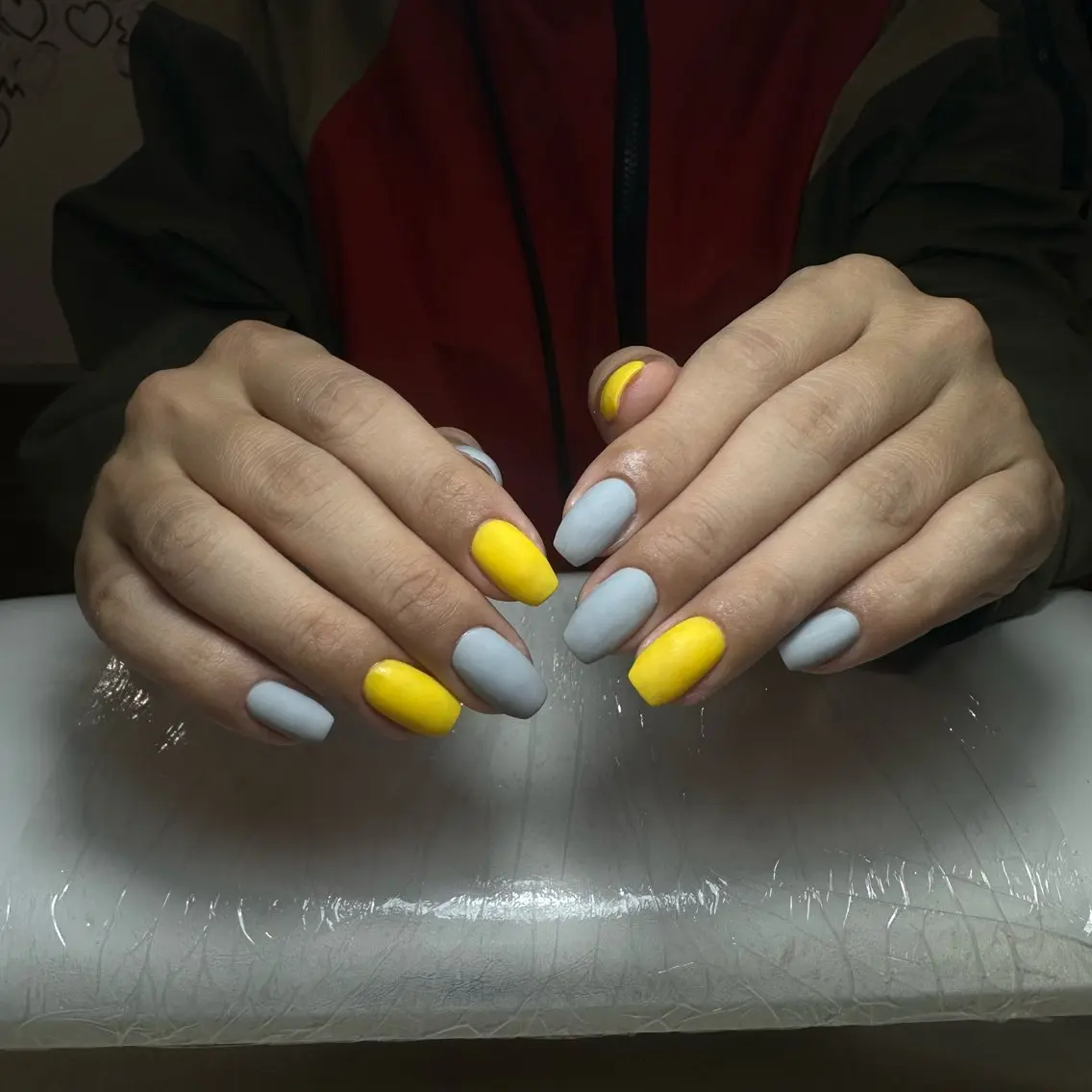 ネイル マットネイル ワンカラーネイル ハンドネイル Miami Nailのネイルデザイン