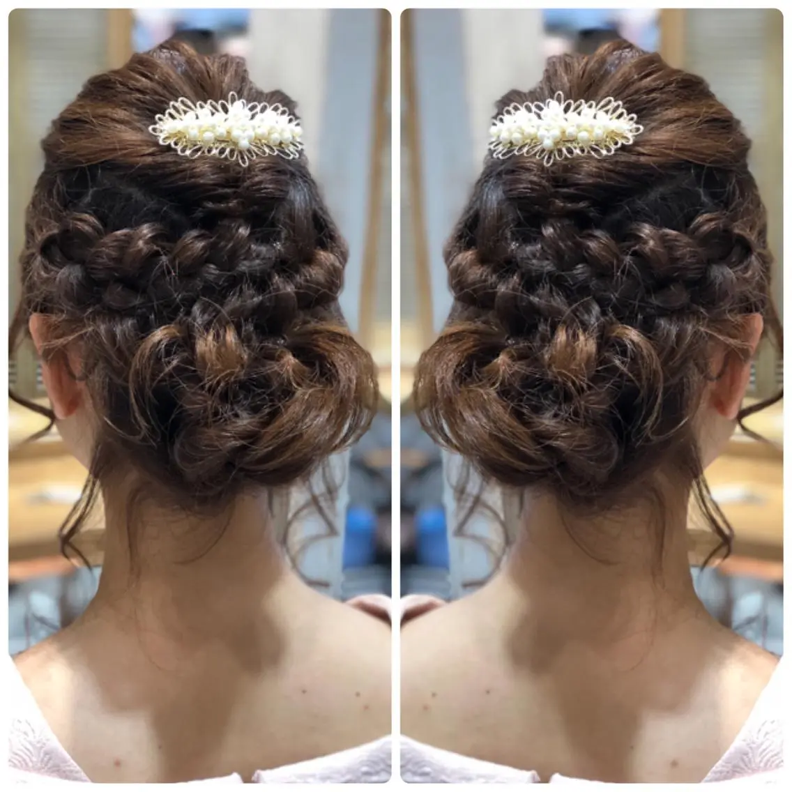 セミロング ヘアアレンジ カット 縮毛矯正 トリートメント 小山内 龍一郎 店長のヘアスタイル
