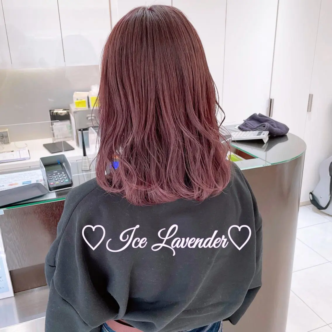 ミディアム カット ヘアカラー トリートメント 🎀入谷、鶯谷🎀 ULTOWAババのヘアスタイル