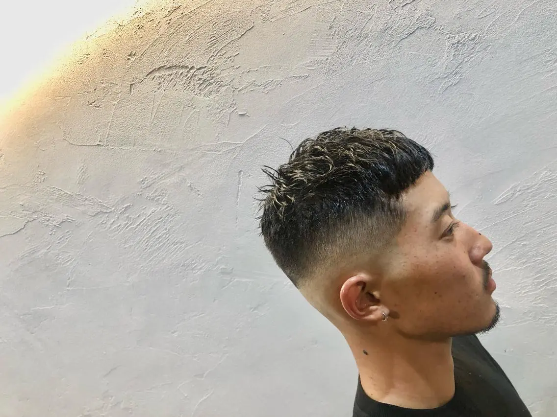 メンズ 浅沼 春樹のヘアスタイル