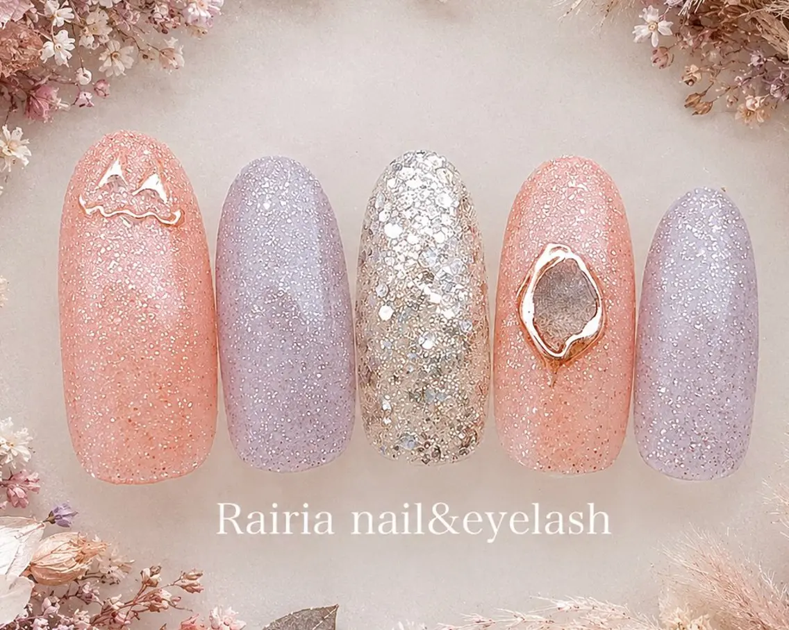 ネイル Rairianail 船堀店のネイルデザイン