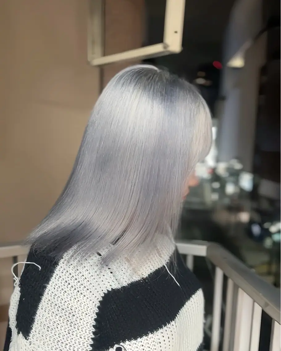 カラー 松田 篤樹のヘアスタイル