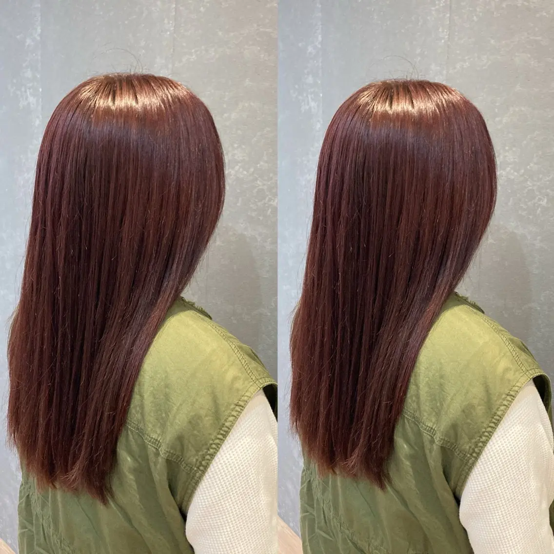 ロング み うのヘアスタイル