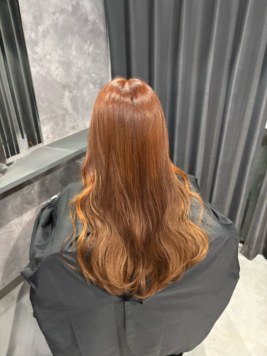 カラー ヘアカラー トリートメント nameless miichiのヘアスタイル