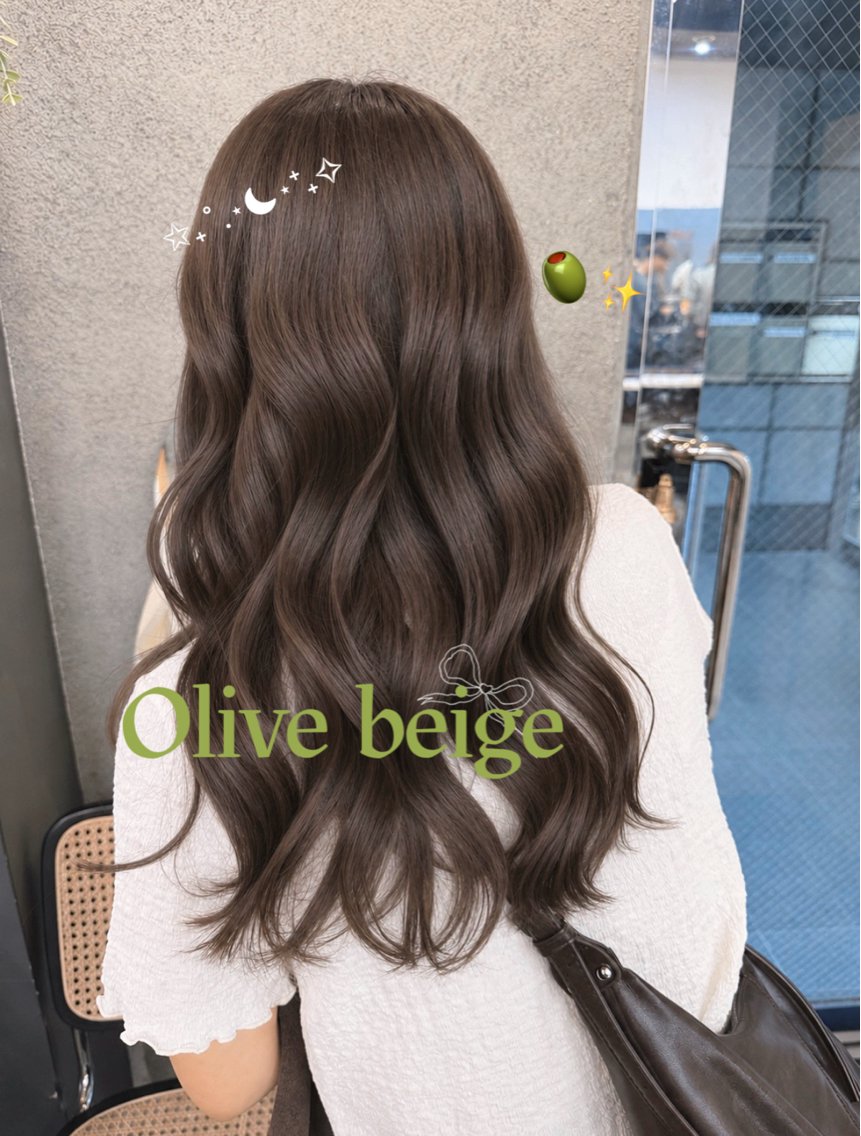 セミロング カット ヘアカラー トリートメント ベージュカラー/ボブ /SHIORIのヘアスタイル