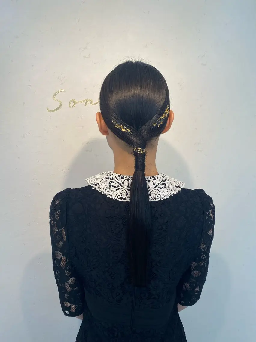 ヘアアレンジ 🌻アラサー女子 指名No1🌻さやかのヘアスタイル
