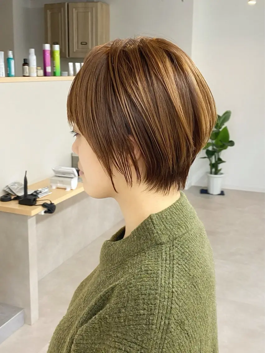 【ミニモで2回目以降限定】カット＋根元カラー+トリートメントの写真