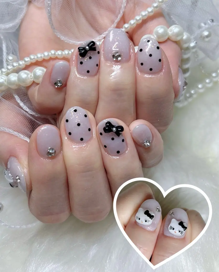 ネイル ハンドネイル ♡Zir nail ゆい 🧸♡のネイルデザイン