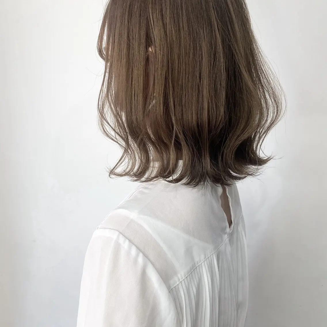 ミディアム YU RAのヘアスタイル