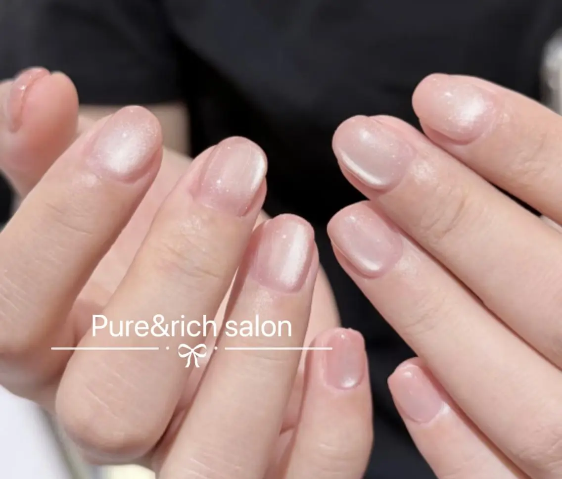 ネイル ハンドネイル Pure&Rich Nailのネイルデザイン