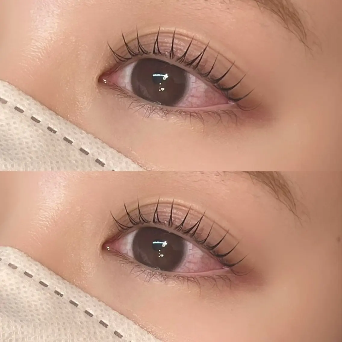 ラッシュリフト+アイシャンプーの写真