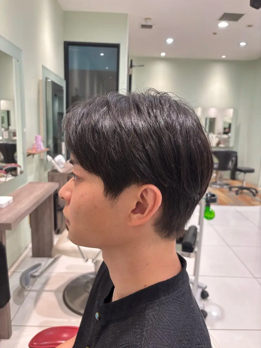 メンズ Kato Natsumiのヘアスタイル