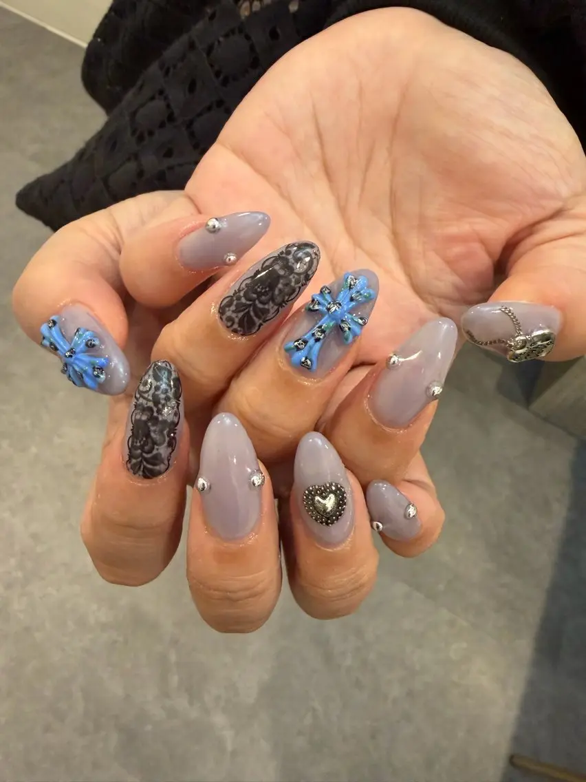 ネイル ハンドネイル syuri nailのネイルデザイン