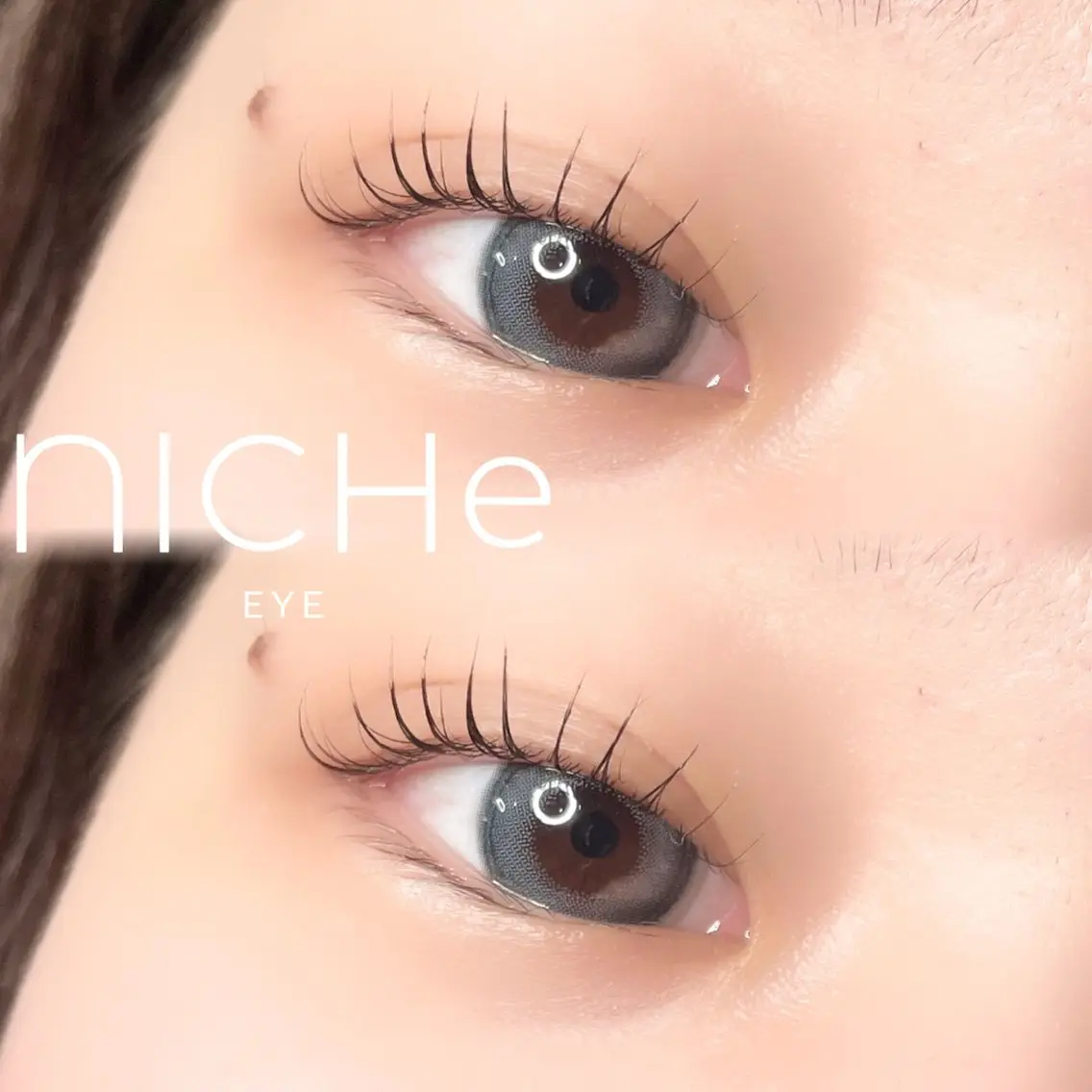 マツエク・マツパ マツパ niche eye 宮崎 果歩のマツエク・マツパデザイン