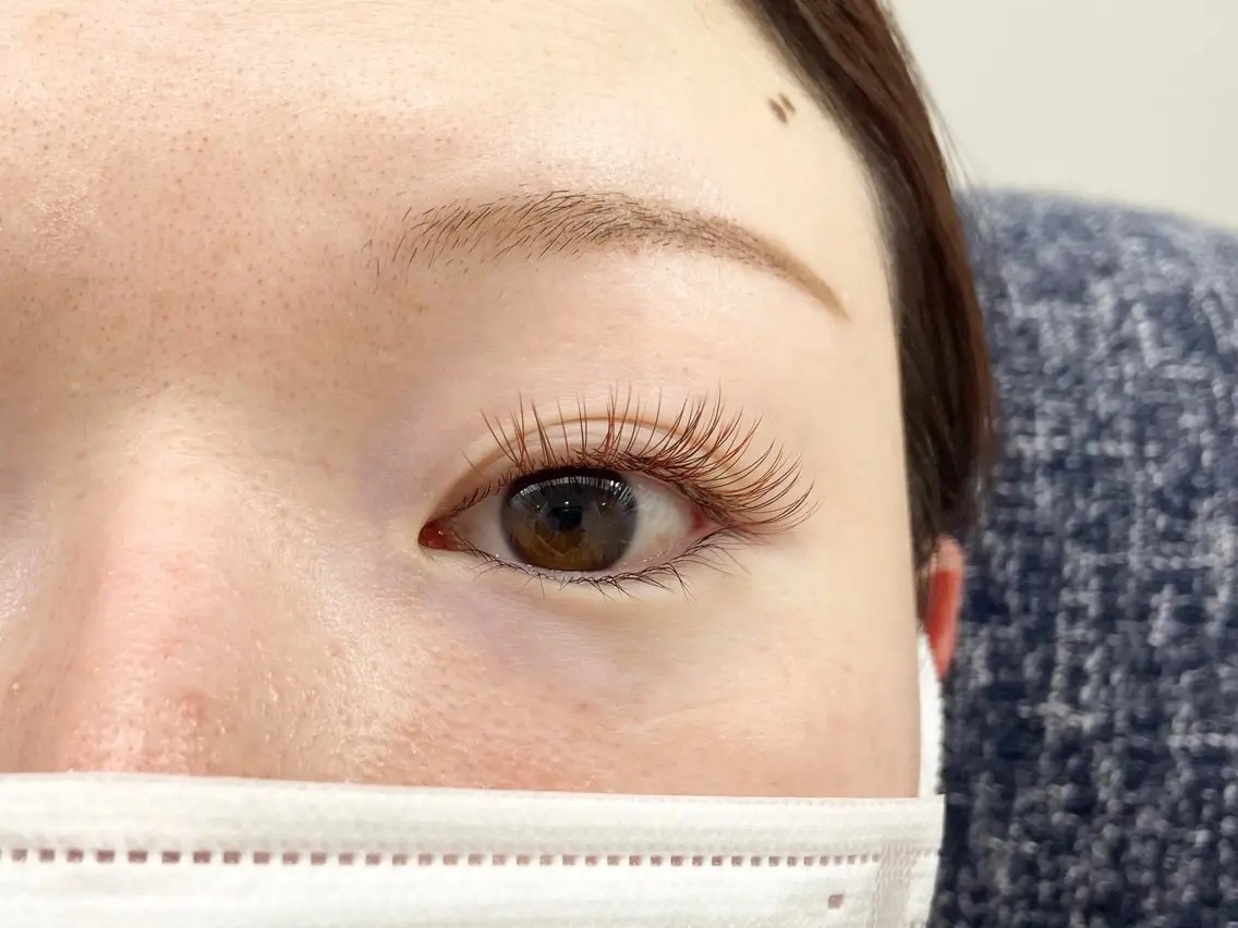 マツエク・マツパ フラットラッシュ Hi北浦和 maoのマツエク・マツパデザイン