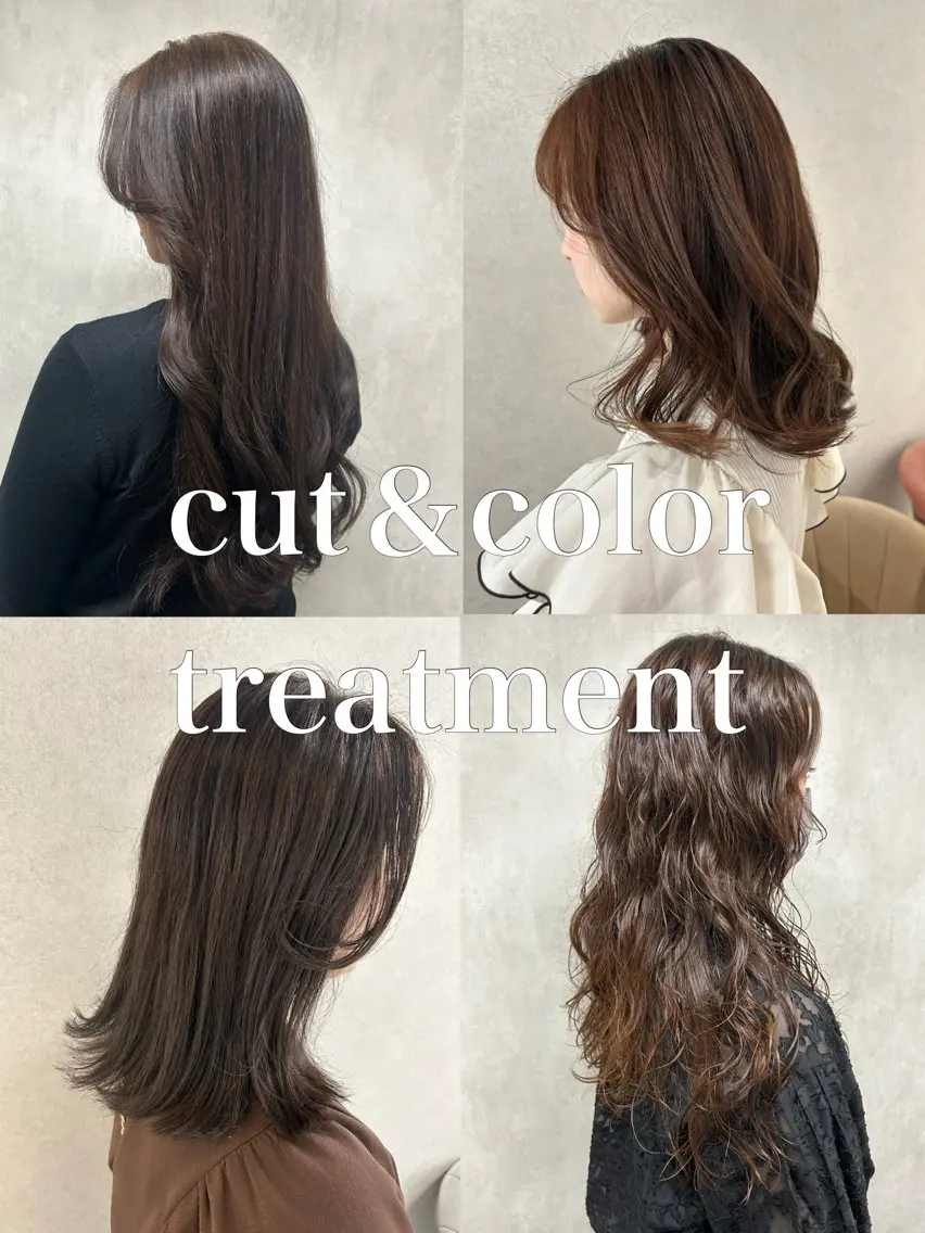 ショート カラー カット ヘアカラー トリートメント ウプ🦋marina takeuchiの眉毛・アイブロウイメージ