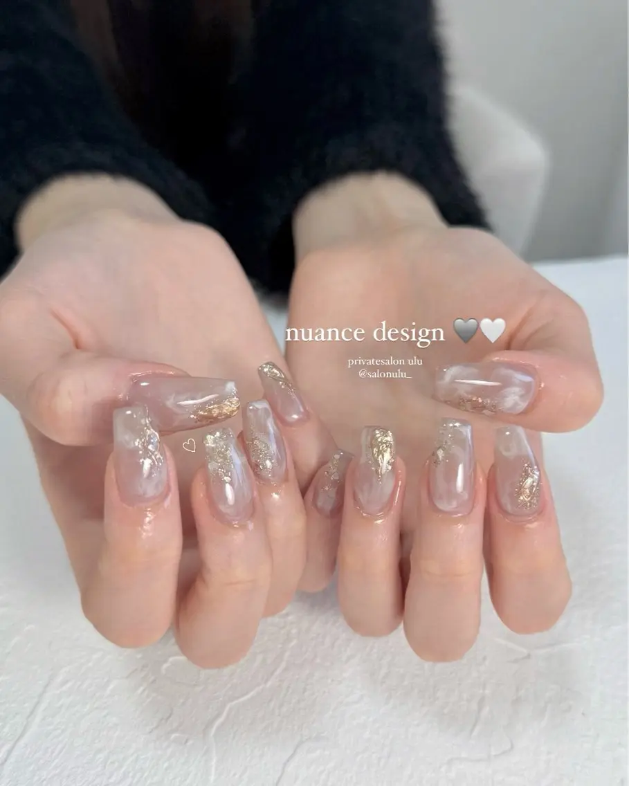 【オフなし】 チップ10本長さだし C gorgeous ¥16,000~の写真