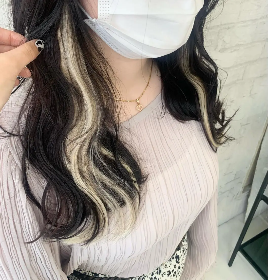 ロング エクステ エクステ＆艶カラー 🎀YURINA🎀のヘアスタイル