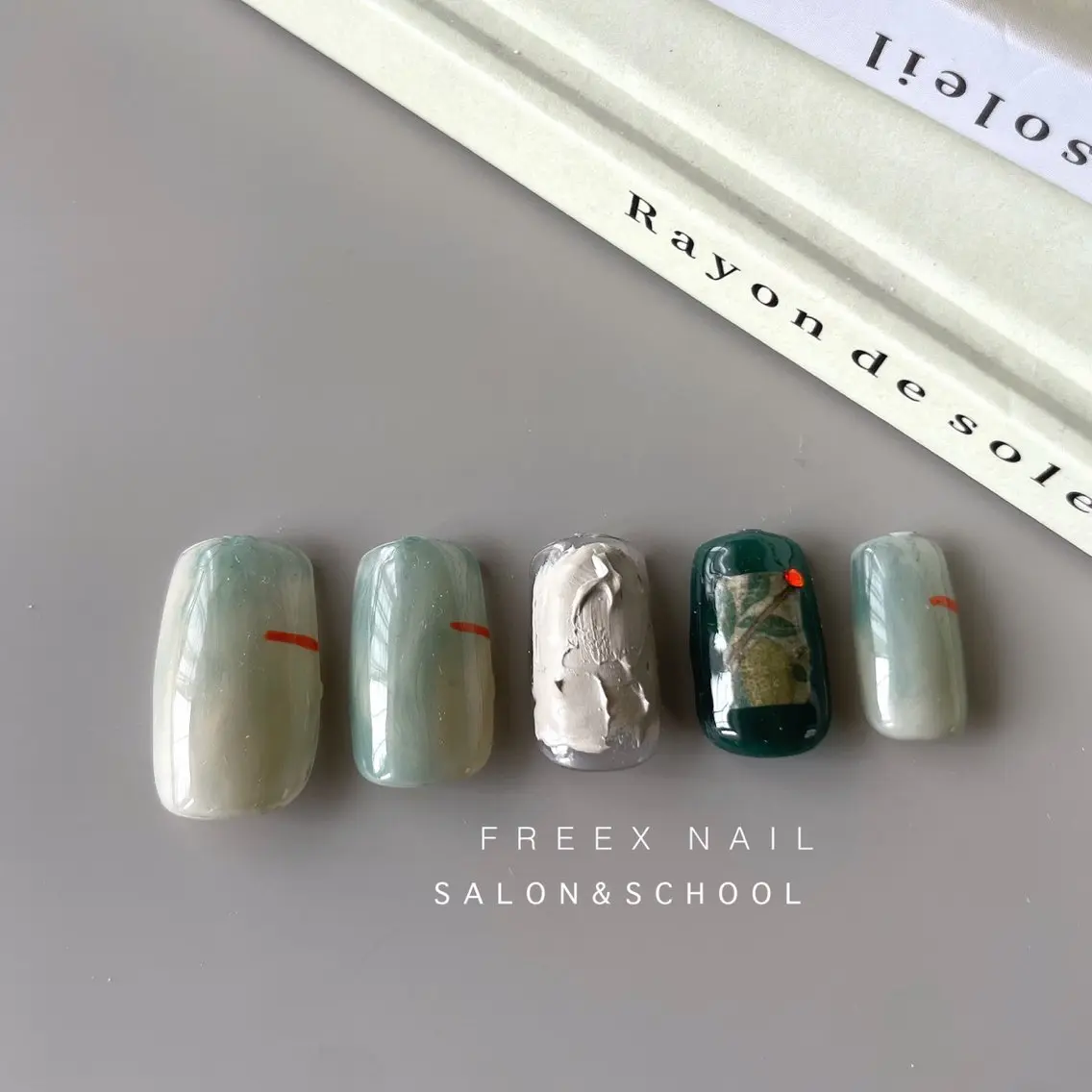 ネイル ニュアンスネイル ハンドネイル ハンドケア freex nail /ニュアンス/個性派のネイルデザイン