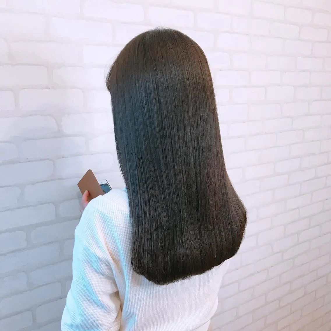 ロング カット ヘアカラー トリートメント 高橋 一矢のヘアスタイル