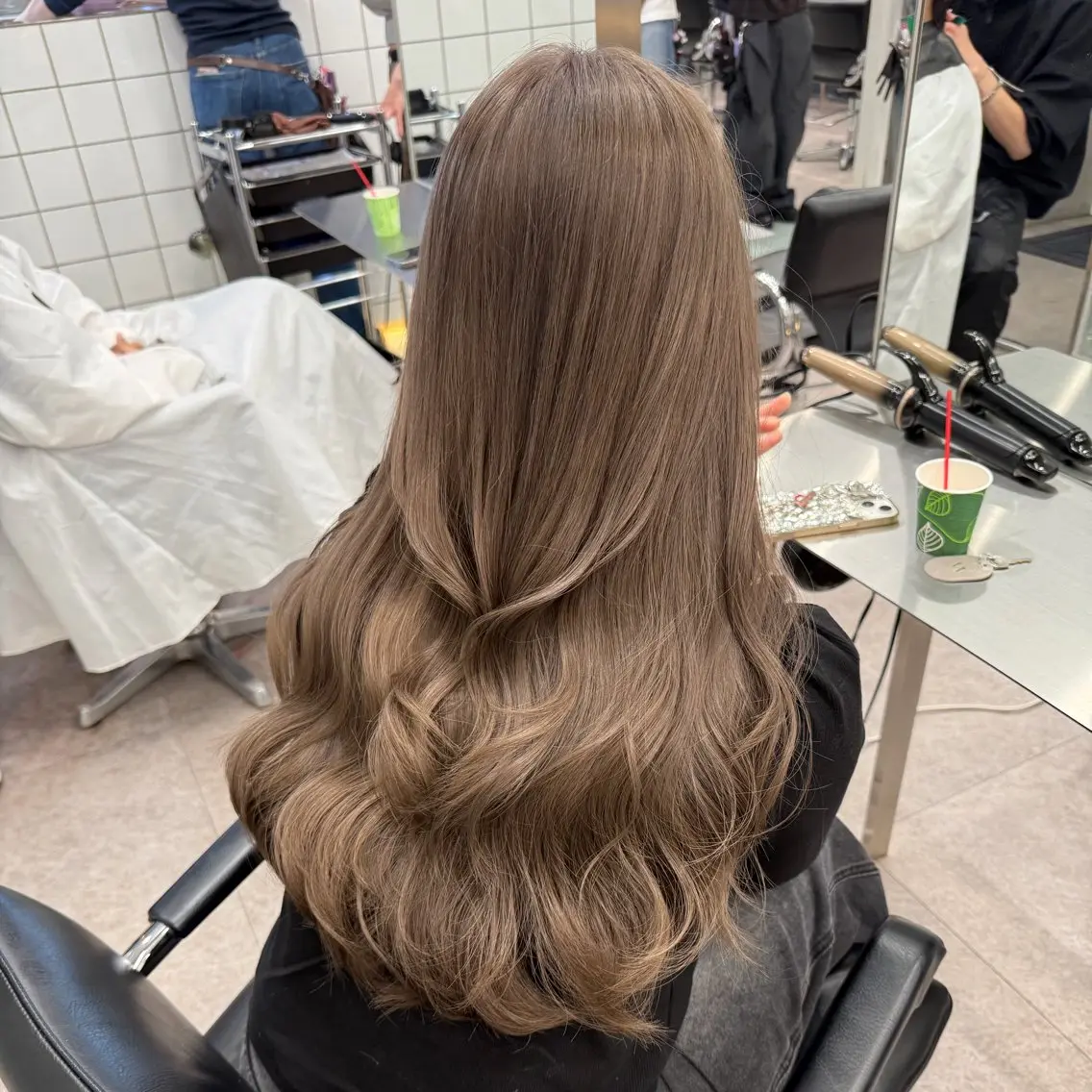 カラー 💎透明感カラー /よっしーのヘアスタイル