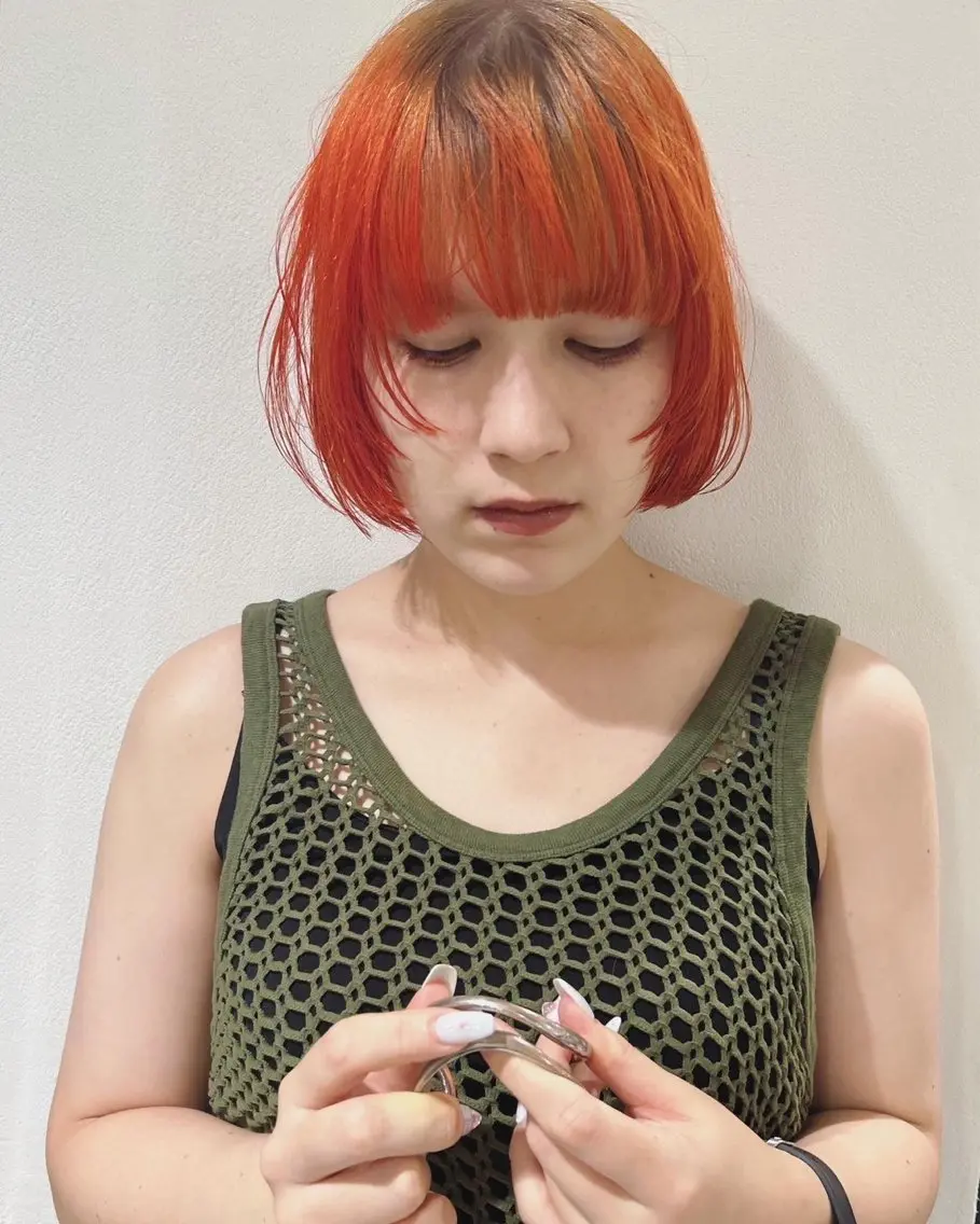 ショート HIBIKI/原宿 ハッシュカット🪄のヘアスタイル