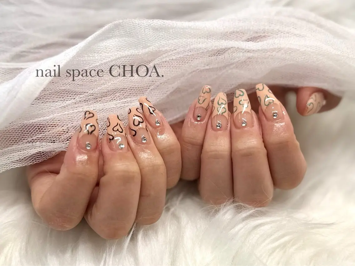 ネイル nail space choa.のネイルデザイン