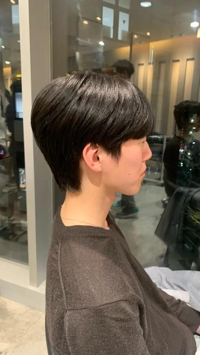 メンズ 村島 治樹のヘアスタイル