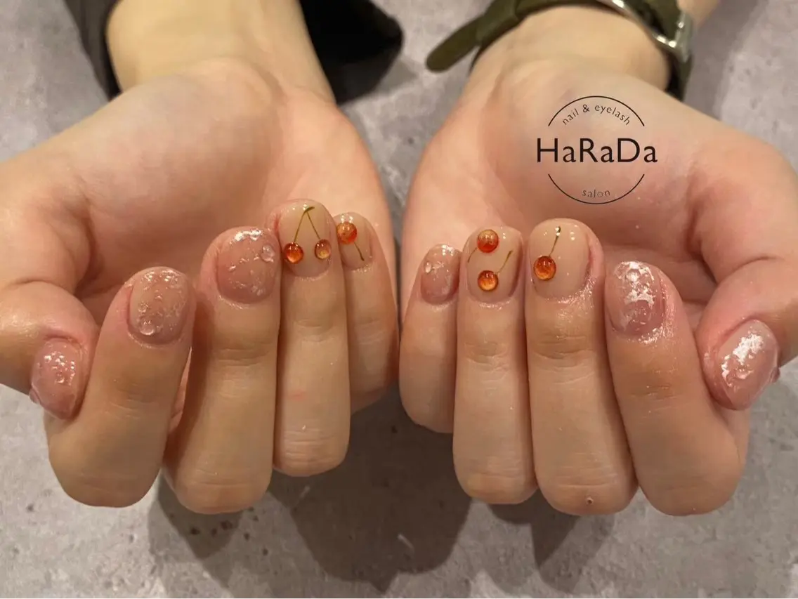 ネイル ハンドネイル 綿貫 美悠のネイルデザイン