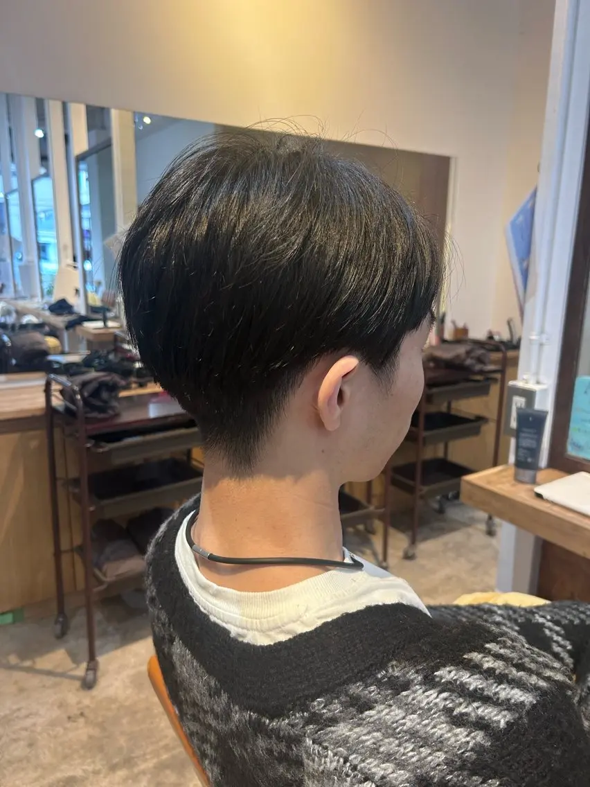 カット、シャンプーの写真