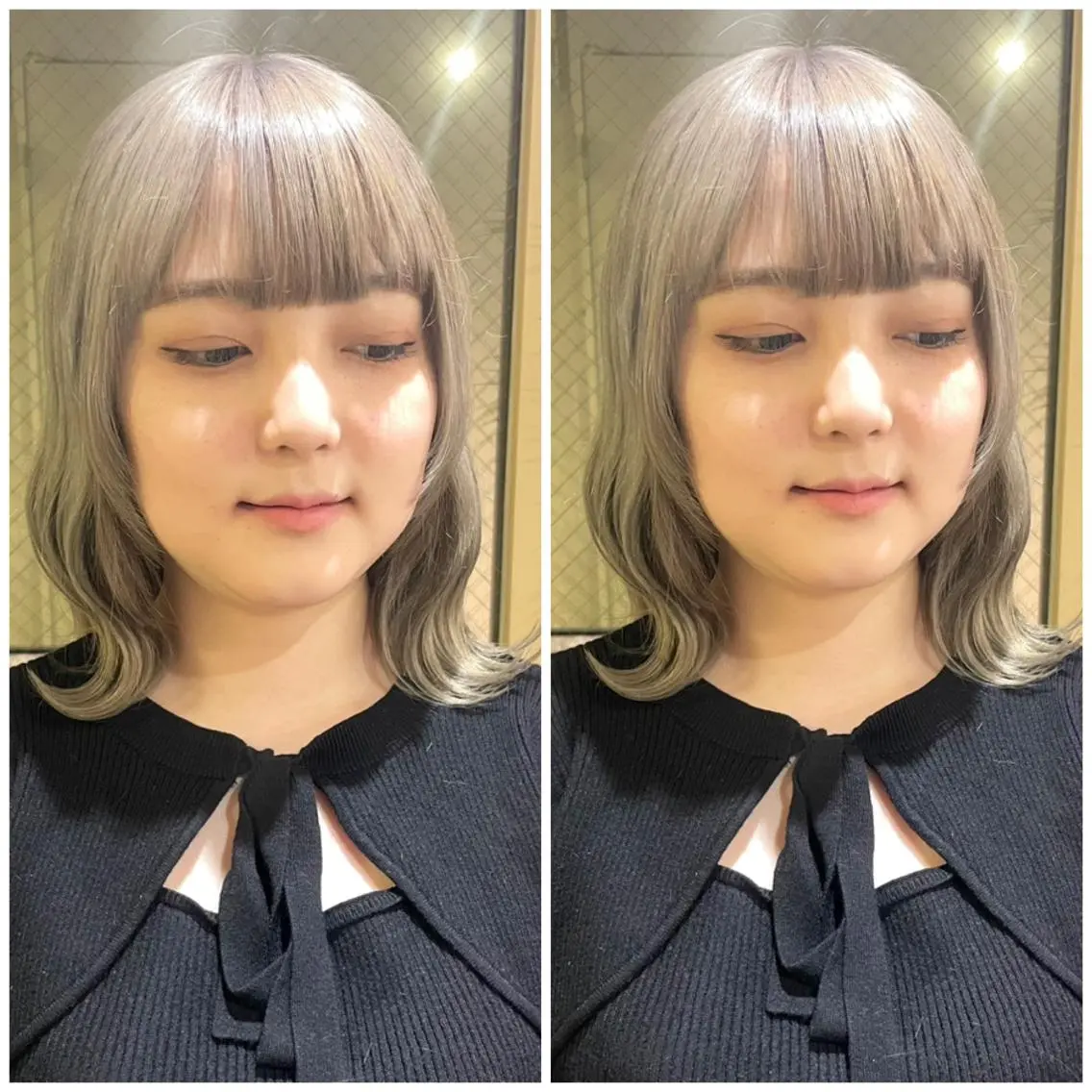 ミディアム ヘアカラー トリートメント 🦋プルエクステ ARISA🦋のヘアスタイル