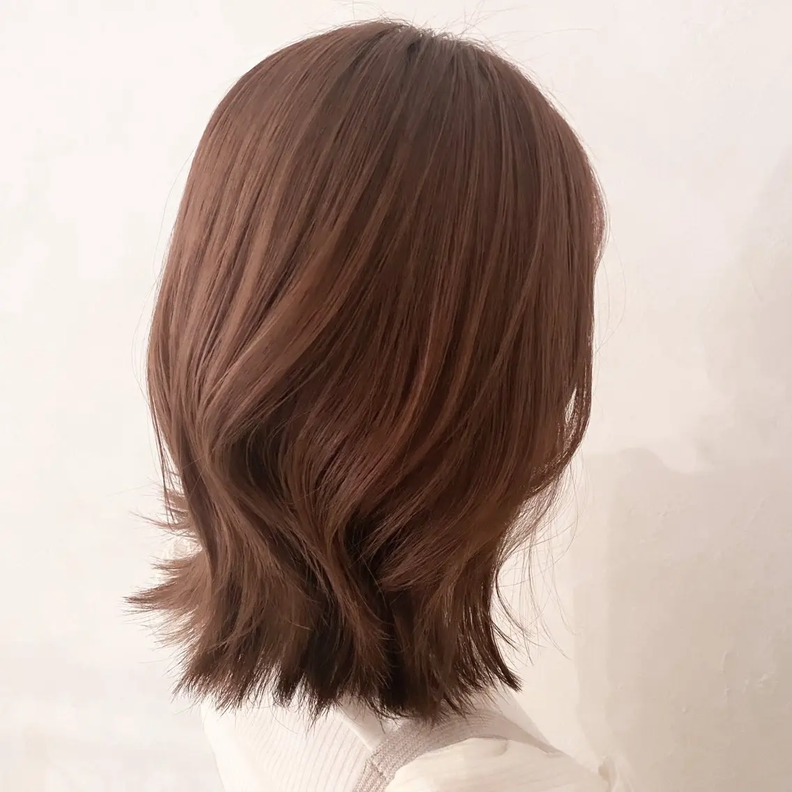 ミディアム カラー SOLO┊︎尼崎┊︎ 👾UIのヘアスタイル