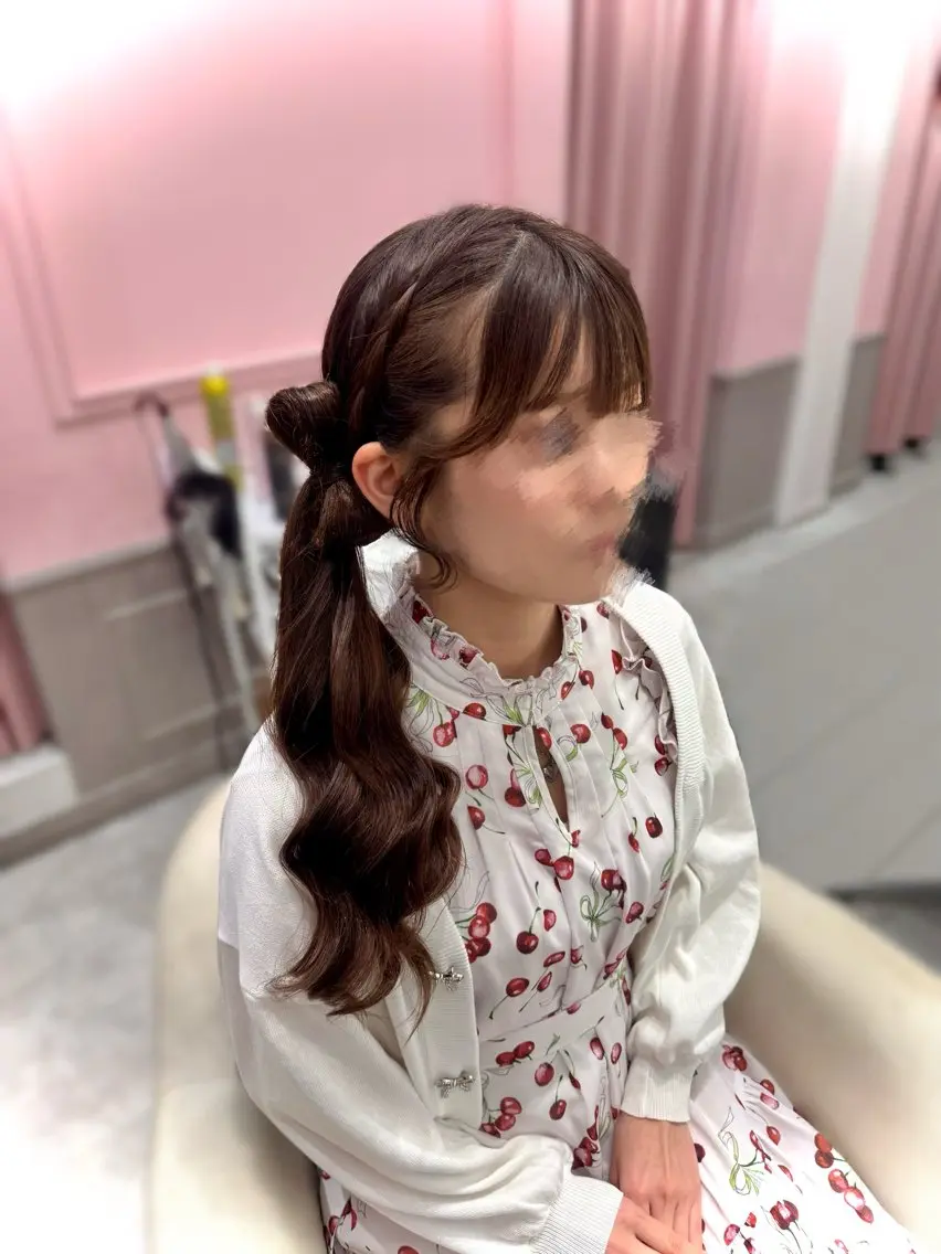 ヘアアレンジ Lien Michiのヘアスタイル