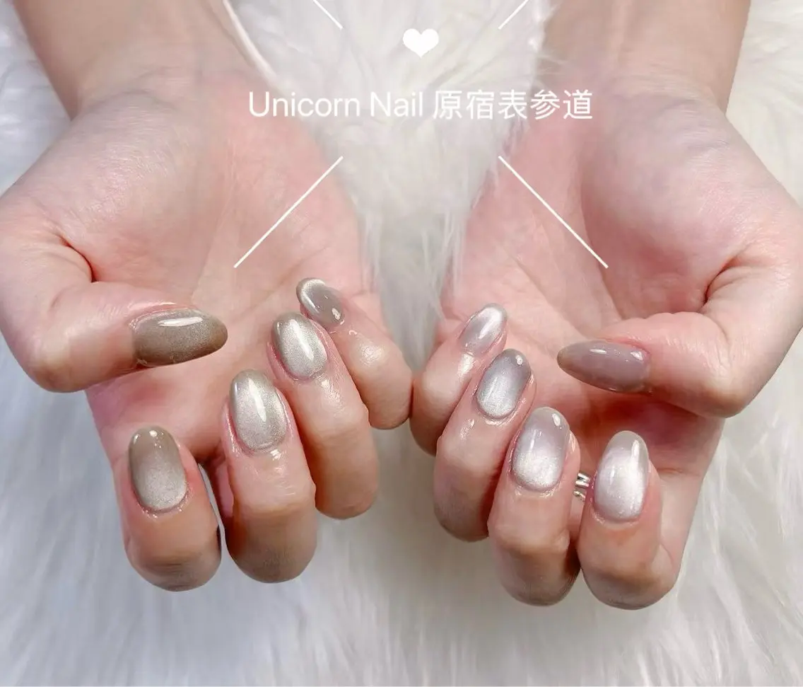 ネイル マグネットネイル Unicorn Nail原宿表参道のネイルデザイン