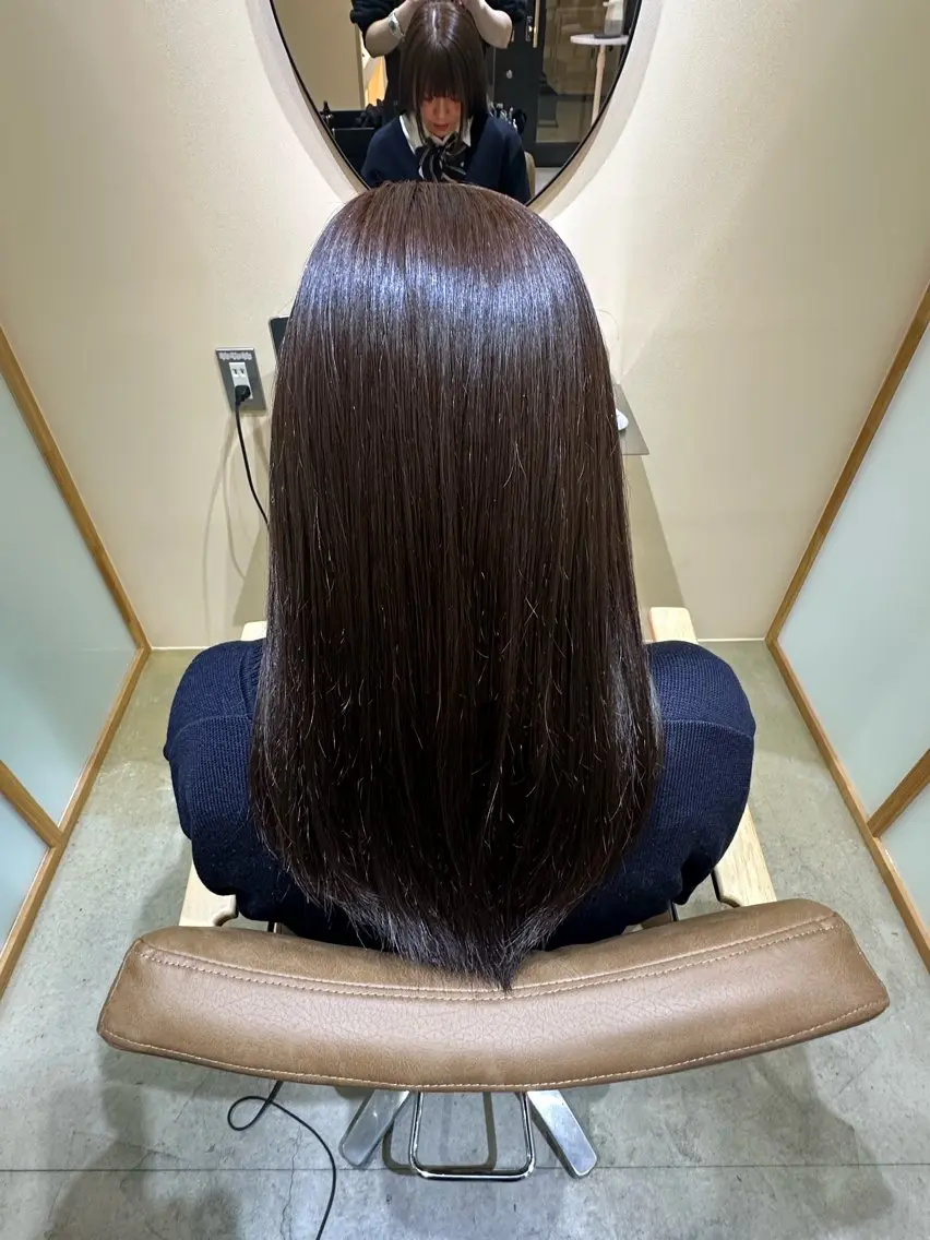 セミロング ౨ৎ︎Zina 川口 KIRARI౨ৎのヘアスタイル