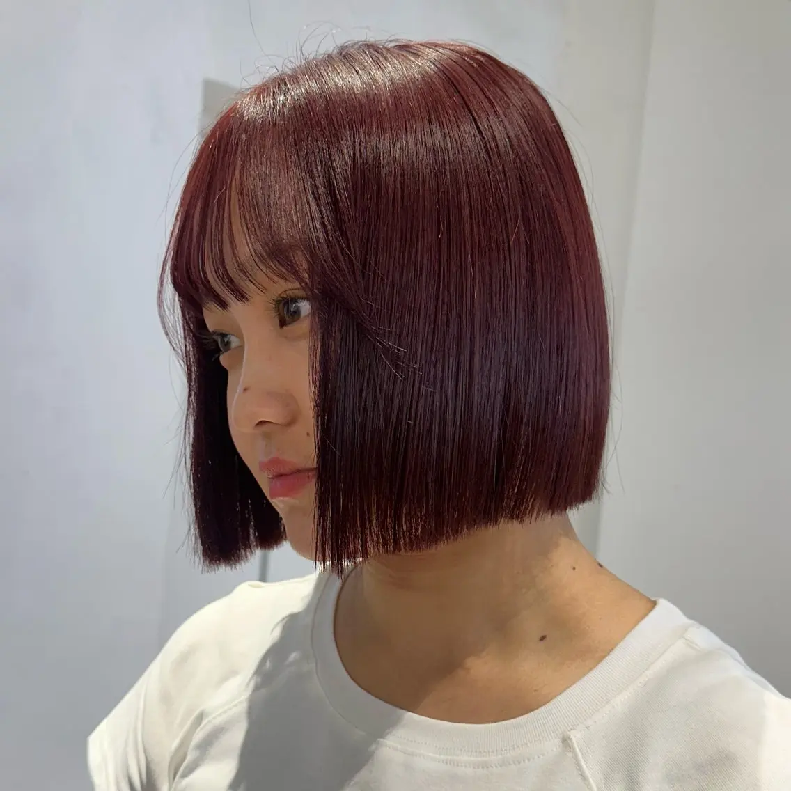 ミディアム 韓国ヘアメンズ・レデ ィース特化ミクのヘアスタイル