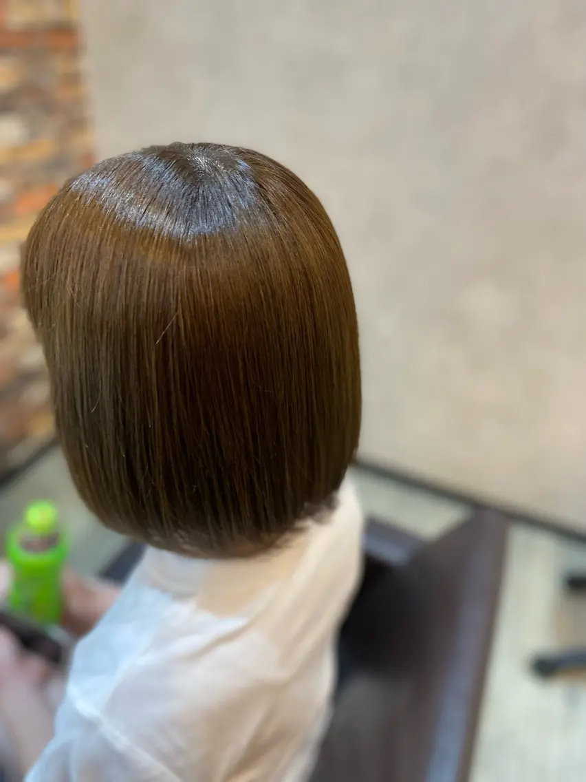 カラー 徳山 蒼史のヘアスタイル